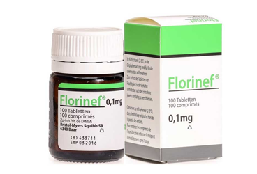 FLORINEF 0.1 MG 100 TABLET